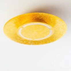 Hofstein Deckenleuchte Mala LED Gold, 1-flammig -LED Leuchten Verkäufe 2022 deckenleuchte mala h3007273 7