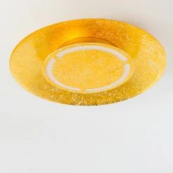 Hofstein Deckenleuchte Mala LED Gold, 1-flammig -LED Leuchten Verkäufe 2022 deckenleuchte mala h3007273 8