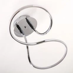 Hofstein Deckenleuchte Margie LED Chrom, 1-flammig -LED Leuchten Verkäufe 2022 deckenleuchte margie h3001240 10