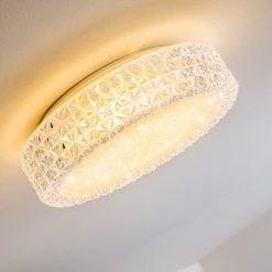 Hofstein Deckenleuchte Norra LED Wei&szlig;, 1-flammig -LED Leuchten Verkäufe 2022 deckenleuchte norra h3020302 11