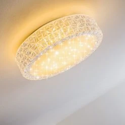 Hofstein Deckenleuchte Norra LED Wei&szlig;, 1-flammig -LED Leuchten Verkäufe 2022 deckenleuchte norra h3020302 12