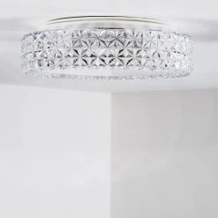 Hofstein Deckenleuchte Norra LED Wei&szlig;, 1-flammig -LED Leuchten Verkäufe 2022 deckenleuchte norra h3020302 2