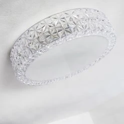 Hofstein Deckenleuchte Norra LED Wei&szlig;, 1-flammig -LED Leuchten Verkäufe 2022 deckenleuchte norra h3020302 5