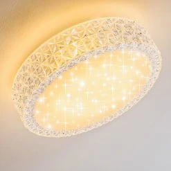 Hofstein Deckenleuchte Norra LED Wei&szlig;, 1-flammig -LED Leuchten Verkäufe 2022 deckenleuchte norra h3020302 6