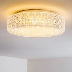 Hofstein Deckenleuchte Norra LED Wei&szlig;, 1-flammig -LED Leuchten Verkäufe 2022 deckenleuchte norra h3020302 8