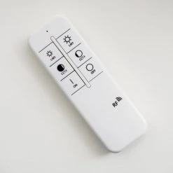 Hofstein Deckenleuchte Nutak LED Wei&szlig;, 1-flammig, Fernbedienung, Farbwechsler -LED Leuchten Verkäufe 2022 deckenleuchte nutak h3004173 20