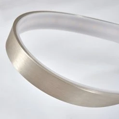 Hofstein Deckenleuchte Parson LED Nickel-Matt, 1-flammig -LED Leuchten Verkäufe 2022 deckenleuchte parson h3003794 2