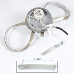 Hofstein Deckenleuchte Parson LED Nickel-Matt, 1-flammig -LED Leuchten Verkäufe 2022 deckenleuchte parson h3003794 4