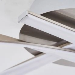 Hofstein Deckenleuchte Parson LED Nickel-Matt, 1-flammig -LED Leuchten Verkäufe 2022 deckenleuchte parson h3003794 5