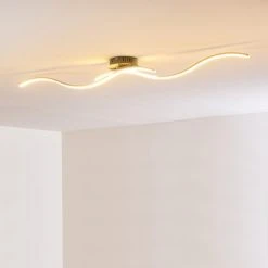 Hofstein Deckenleuchte Perugia LED Stahl geb&uuml;rstet, 1-flammig -LED Leuchten Verkäufe 2022 deckenleuchte perugia h168517 11