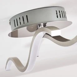 Hofstein Deckenleuchte Perugia LED Stahl geb&uuml;rstet, 1-flammig -LED Leuchten Verkäufe 2022 deckenleuchte perugia h168517 12