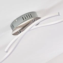 Hofstein Deckenleuchte Perugia LED Stahl geb&uuml;rstet, 1-flammig -LED Leuchten Verkäufe 2022 deckenleuchte perugia h168517 17