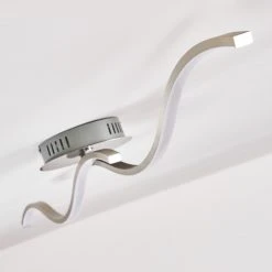 Hofstein Deckenleuchte Perugia LED Stahl geb&uuml;rstet, 1-flammig -LED Leuchten Verkäufe 2022 deckenleuchte perugia h168517 7