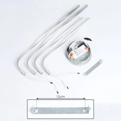 Hofstein Deckenleuchte REMO LED Nickel-Matt, 1-flammig -LED Leuchten Verkäufe 2022 deckenleuchte remo h169828 do3 4