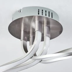 Hofstein Deckenleuchte REMO LED Nickel-Matt, 1-flammig -LED Leuchten Verkäufe 2022 deckenleuchte remo h169828 do3 5