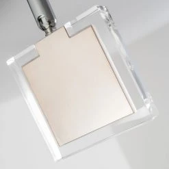 Hofstein Deckenleuchte Ritsem LED Nickel-Matt, Chrom, 2-flammig, Fernbedienung, Farbwechsler -LED Leuchten Verkäufe 2022 deckenleuchte ritsem h3007341 22