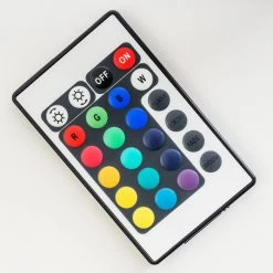 Hofstein Deckenleuchte Ritsem LED Nickel-Matt, Chrom, 2-flammig, Fernbedienung, Farbwechsler -LED Leuchten Verkäufe 2022 deckenleuchte ritsem h3007341 23