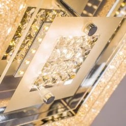 Hofstein Deckenleuchte Skrea LED Chrom, 1-flammig -LED Leuchten Verkäufe 2022 deckenleuchte skrea h3020890 do2 2