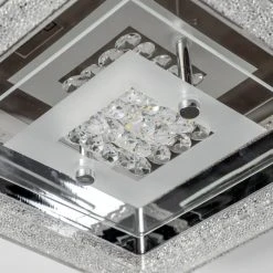 Hofstein Deckenleuchte Skrea LED Chrom, 1-flammig -LED Leuchten Verkäufe 2022 deckenleuchte skrea h3020890 do2 3