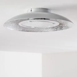 Hofstein Deckenleuchte Slatten LED Silber, 1-flammig -LED Leuchten Verkäufe 2022 deckenleuchte slatten h3021170 do2 11