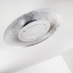 Hofstein Deckenleuchte Slatten LED Silber, 1-flammig -LED Leuchten Verkäufe 2022 deckenleuchte slatten h3021170 do2 12