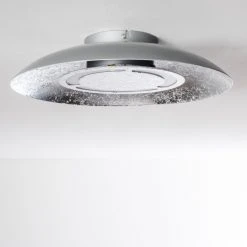 Hofstein Deckenleuchte Slatten LED Silber, 1-flammig -LED Leuchten Verkäufe 2022 deckenleuchte slatten h3021170 do2 13