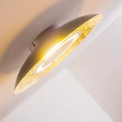 Hofstein Deckenleuchte Slatten LED Silber, 1-flammig -LED Leuchten Verkäufe 2022 deckenleuchte slatten h3021170 do2 2