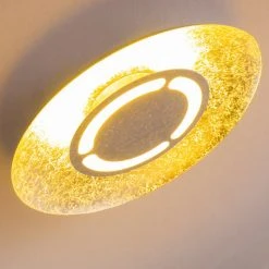 Hofstein Deckenleuchte Slatten LED Silber, 1-flammig -LED Leuchten Verkäufe 2022 deckenleuchte slatten h3021170 do2 3