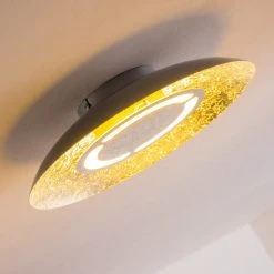 Hofstein Deckenleuchte Slatten LED Silber, 1-flammig -LED Leuchten Verkäufe 2022 deckenleuchte slatten h3021170 do2 5