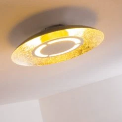 Hofstein Deckenleuchte Slatten LED Silber, 1-flammig -LED Leuchten Verkäufe 2022 deckenleuchte slatten h3021170 do2 7