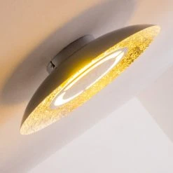 Hofstein Deckenleuchte Slatten LED Silber, 1-flammig -LED Leuchten Verkäufe 2022 deckenleuchte slatten h3021170 do2 8