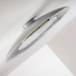 Hofstein Deckenleuchte Slatten LED Silber, 1-flammig -LED Leuchten Verkäufe 2022 deckenleuchte slatten h3021187 do2 11