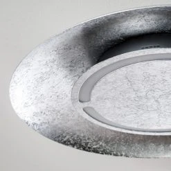 Hofstein Deckenleuchte Slatten LED Silber, 1-flammig -LED Leuchten Verkäufe 2022 deckenleuchte slatten h3021187 do2 13