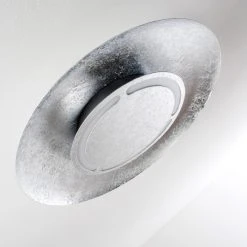 Hofstein Deckenleuchte Slatten LED Silber, 1-flammig -LED Leuchten Verkäufe 2022 deckenleuchte slatten h3021187 do2 14