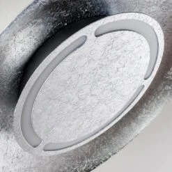 Hofstein Deckenleuchte Slatten LED Silber, 1-flammig -LED Leuchten Verkäufe 2022 deckenleuchte slatten h3021187 do2 2