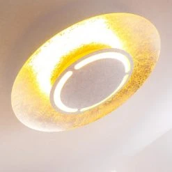 Hofstein Deckenleuchte Slatten LED Silber, 1-flammig -LED Leuchten Verkäufe 2022 deckenleuchte slatten h3021187 do2 4