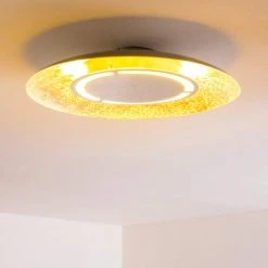 Hofstein Deckenleuchte Slatten LED Silber, 1-flammig -LED Leuchten Verkäufe 2022 deckenleuchte slatten h3021187 do2 6