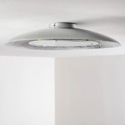 Hofstein Deckenleuchte Slatten LED Silber, 1-flammig -LED Leuchten Verkäufe 2022 deckenleuchte slatten h3021187 do2 7