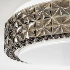 Hofstein Deckenleuchte Soppero LED Anthrazit, 1-flammig -LED Leuchten Verkäufe 2022 deckenleuchte soppero h3006610 11