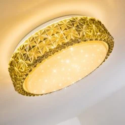 Hofstein Deckenleuchte Soppero LED Anthrazit, 1-flammig -LED Leuchten Verkäufe 2022 deckenleuchte soppero h3006610 5