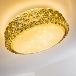 Hofstein Deckenleuchte Soppero LED Anthrazit, 1-flammig -LED Leuchten Verkäufe 2022 deckenleuchte soppero h3006610 6