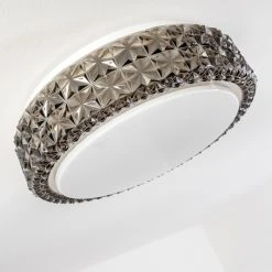 Hofstein Deckenleuchte Soppero LED Anthrazit, 1-flammig -LED Leuchten Verkäufe 2022 deckenleuchte soppero h3006610 9