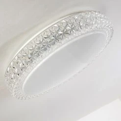 Hofstein Deckenleuchte Soppero LED Wei&szlig;, 1-flammig -LED Leuchten Verkäufe 2022 deckenleuchte soppero h3006627 10