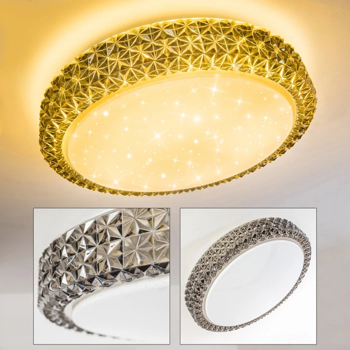 Hofstein Deckenleuchte Soppero LED Anthrazit, 1-flammig 1 Hofstein Deckenleuchte Soppero LED Anthrazit, 1-flammig