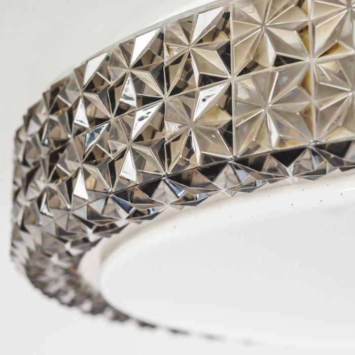 Hofstein Deckenleuchte Soppero LED Anthrazit, 1-flammig 12 Hofstein Deckenleuchte Soppero LED Anthrazit, 1-flammig – Bild 12