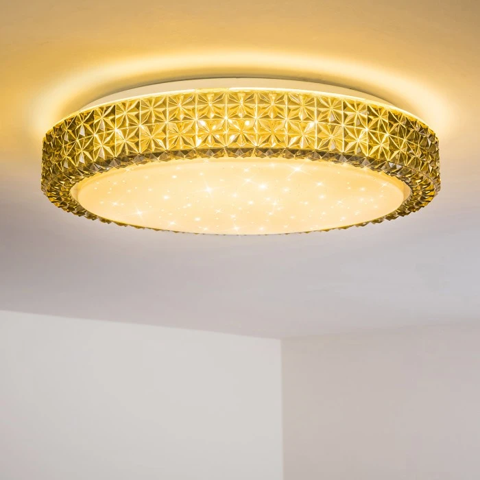 Hofstein Deckenleuchte Soppero LED Anthrazit, 1-flammig 3 Hofstein Deckenleuchte Soppero LED Anthrazit, 1-flammig – Bild 3