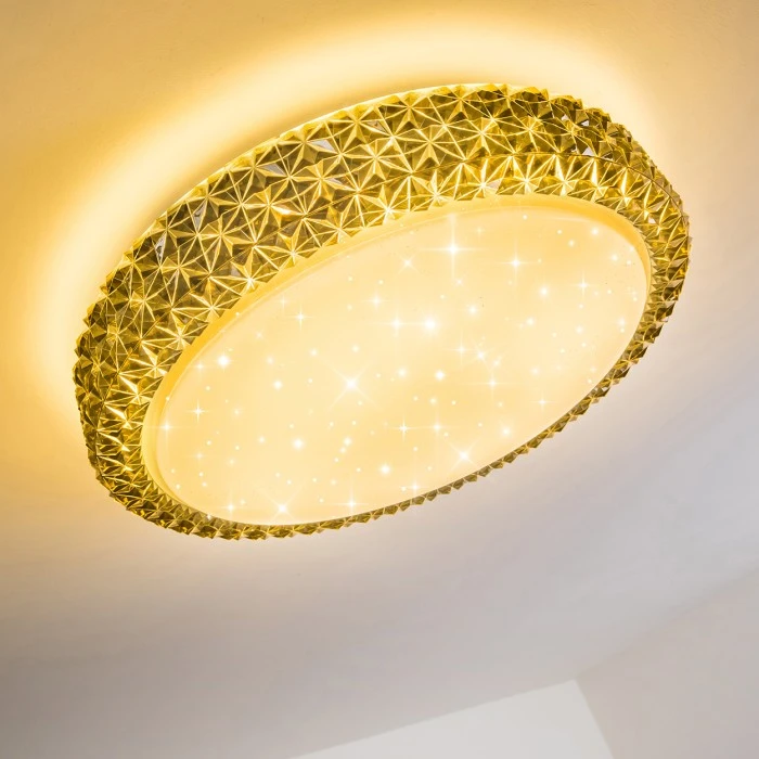 Hofstein Deckenleuchte Soppero LED Anthrazit, 1-flammig 5 Hofstein Deckenleuchte Soppero LED Anthrazit, 1-flammig – Bild 5