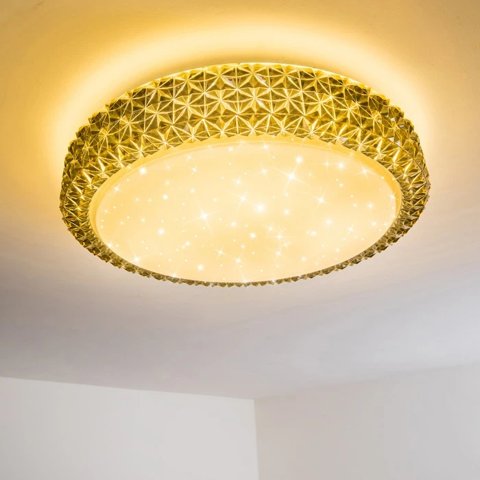 Hofstein Deckenleuchte Soppero LED Anthrazit, 1-flammig 6 Hofstein Deckenleuchte Soppero LED Anthrazit, 1-flammig – Bild 6