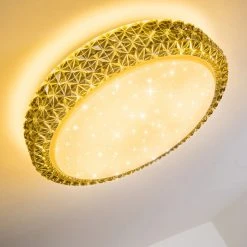 Hofstein Deckenleuchte Soppero LED Anthrazit, 1-flammig 18 Hofstein Deckenleuchte Soppero LED Anthrazit, 1-flammig -LED Leuchten Verkäufe 2022 deckenleuchte soppero h3006641 6