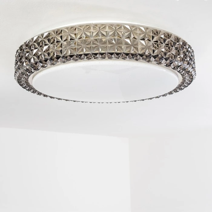 Hofstein Deckenleuchte Soppero LED Anthrazit, 1-flammig 9 Hofstein Deckenleuchte Soppero LED Anthrazit, 1-flammig – Bild 9